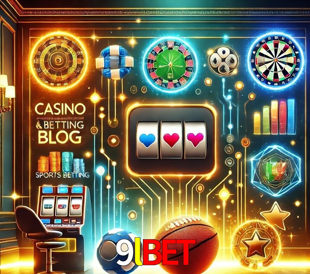 Blog do 9lbet com dicas e estratégias para apostas e jogos